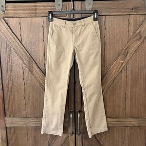 Volcom Vmonty Youth Khaki Pants Size 26